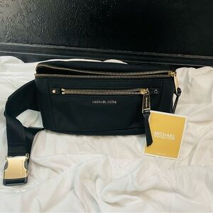 Authentic MICHAEL KORS nylon sling bag/fanny pack, NWOT